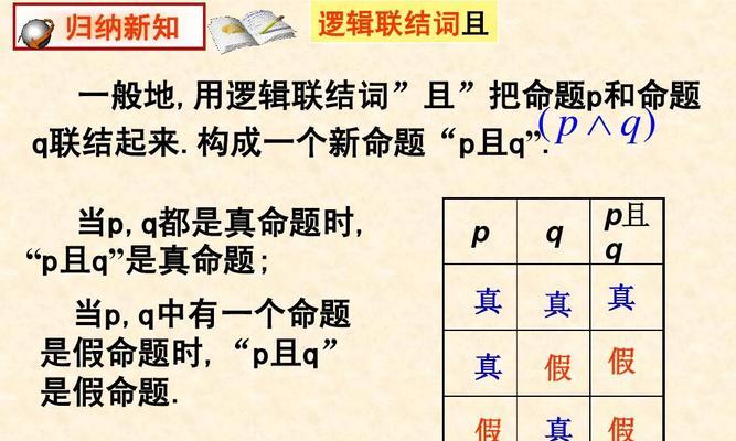 逻辑非符号的运用与重要性（解析逻辑非符号在思维中的作用及其应用领域）