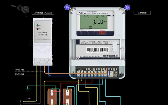 家用电表接线图及接线方法详解（实用指南）