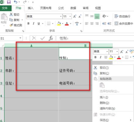 探索以单元格选项为主题的新型数据管理方法（提高数据处理效率的关键技术）