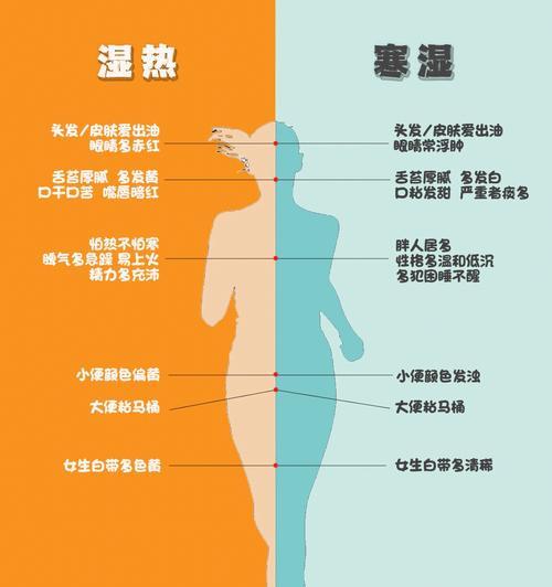 湿热体质如何判别及调理（揭秘湿热体质的特征和调理方法）