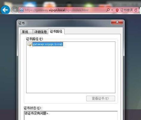 IE证书错误解决办法（学会应对IE证书错误）