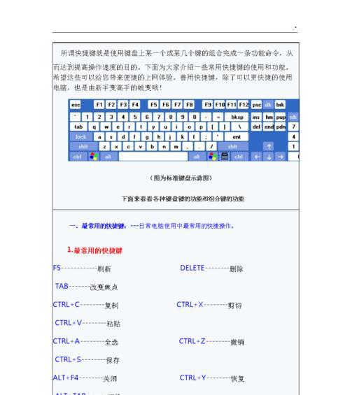 掌握安卓手机截图快捷键，轻松实现快速截屏（轻松记录精彩瞬间）