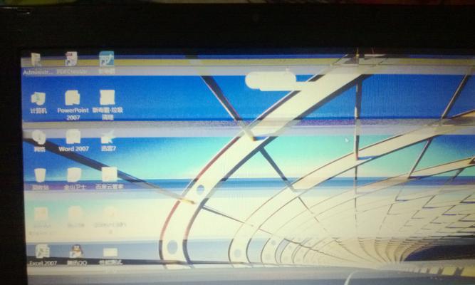 电脑显示屏跳闪的原因及解决方法（揭秘电脑显示屏跳闪背后的故障与应对策略）