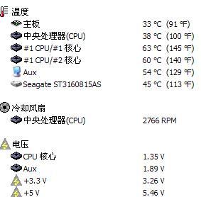 解决电脑CPU温度飙升的有效方法（保持CPU温度稳定）