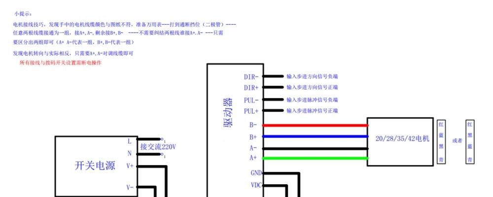 步进驱动器细分的原理与应用（提高精度和性能的关键技术）