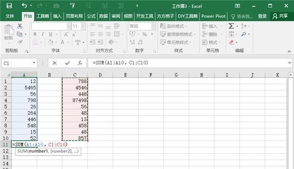 掌握Excel平方函数的使用技巧（快速计算和应用平方函数的方法）